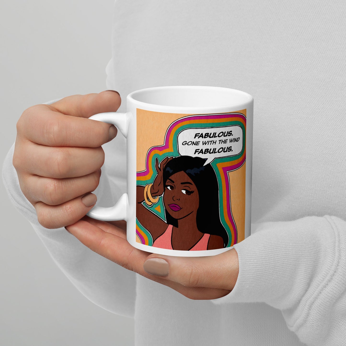 Real Housewives of Atlanta RHOA Kenya Moore | Coffee Mug | Bravo Reality TV Gift