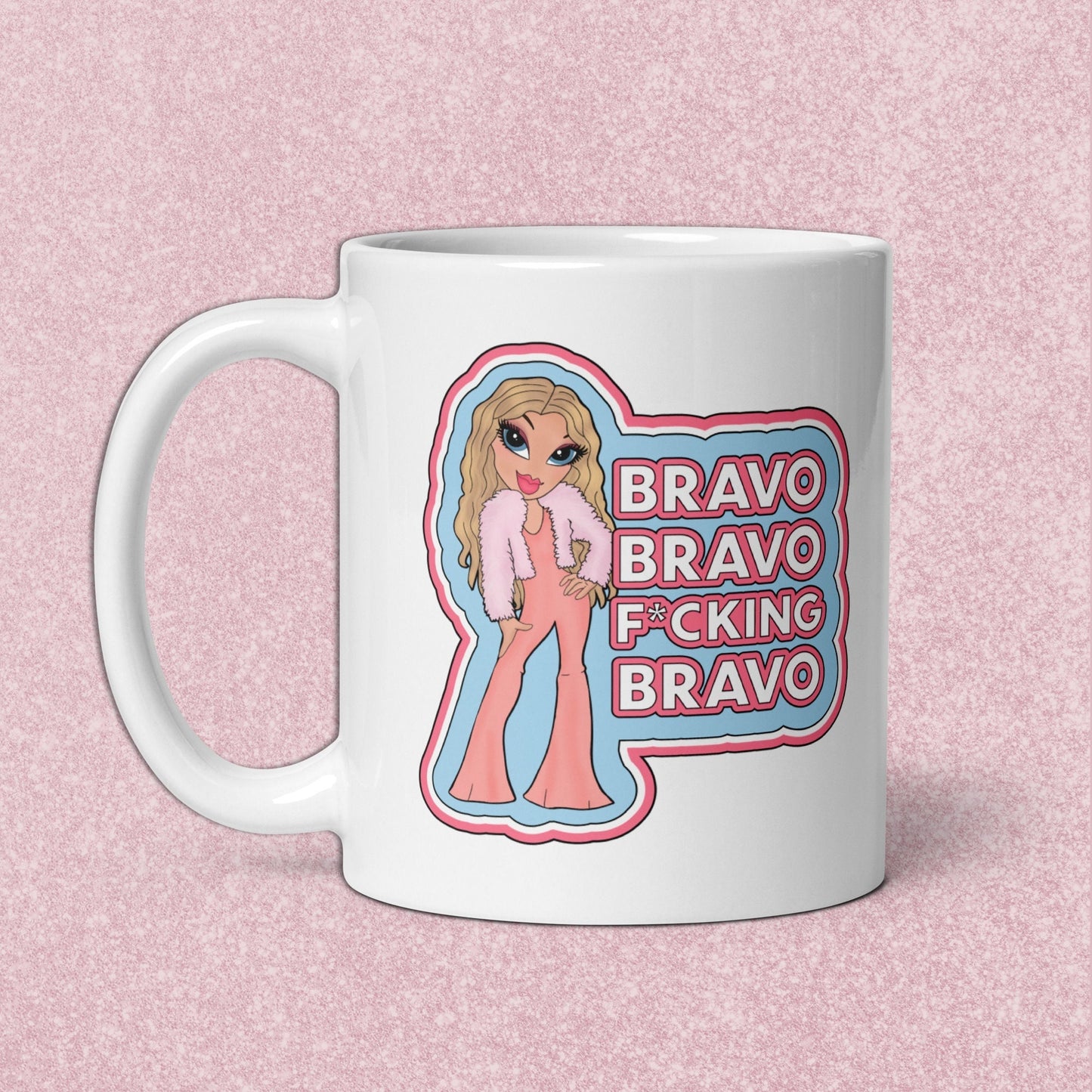 Real Housewives of Beverly Hills Denise Richards | Mug | Bravo Reality TV Gift