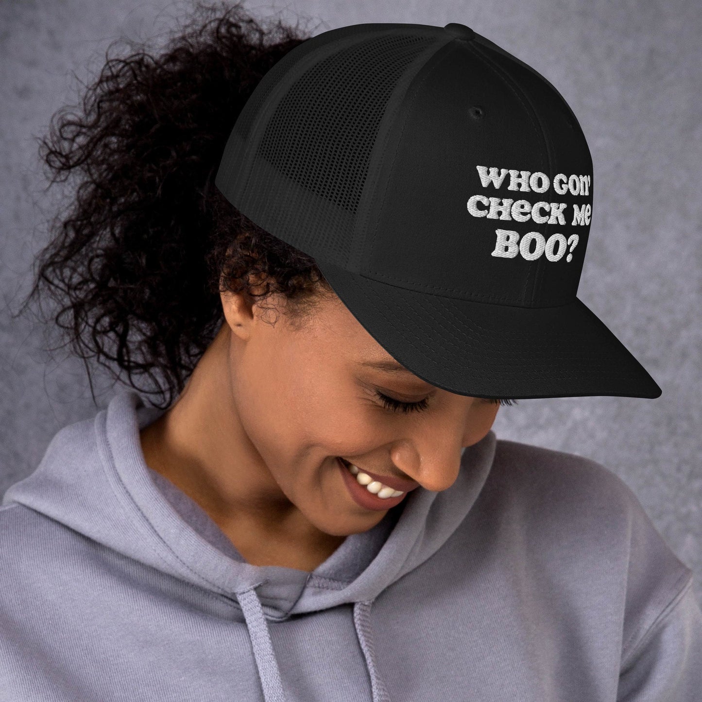 Real Housewives of Atlanta Sheree Whitfield | Trucker Hat | Bravo Reality TV Gift