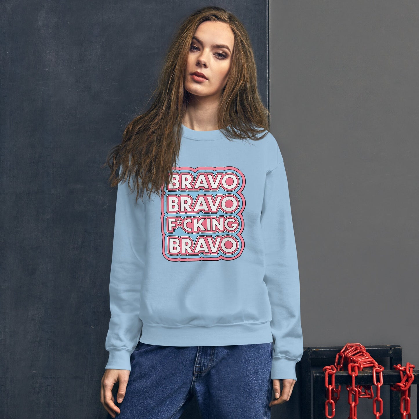 Real Housewives of Beverly Hills RHOBH Denise Richards | Unisex Sweatshirt | Bravo Reality TV