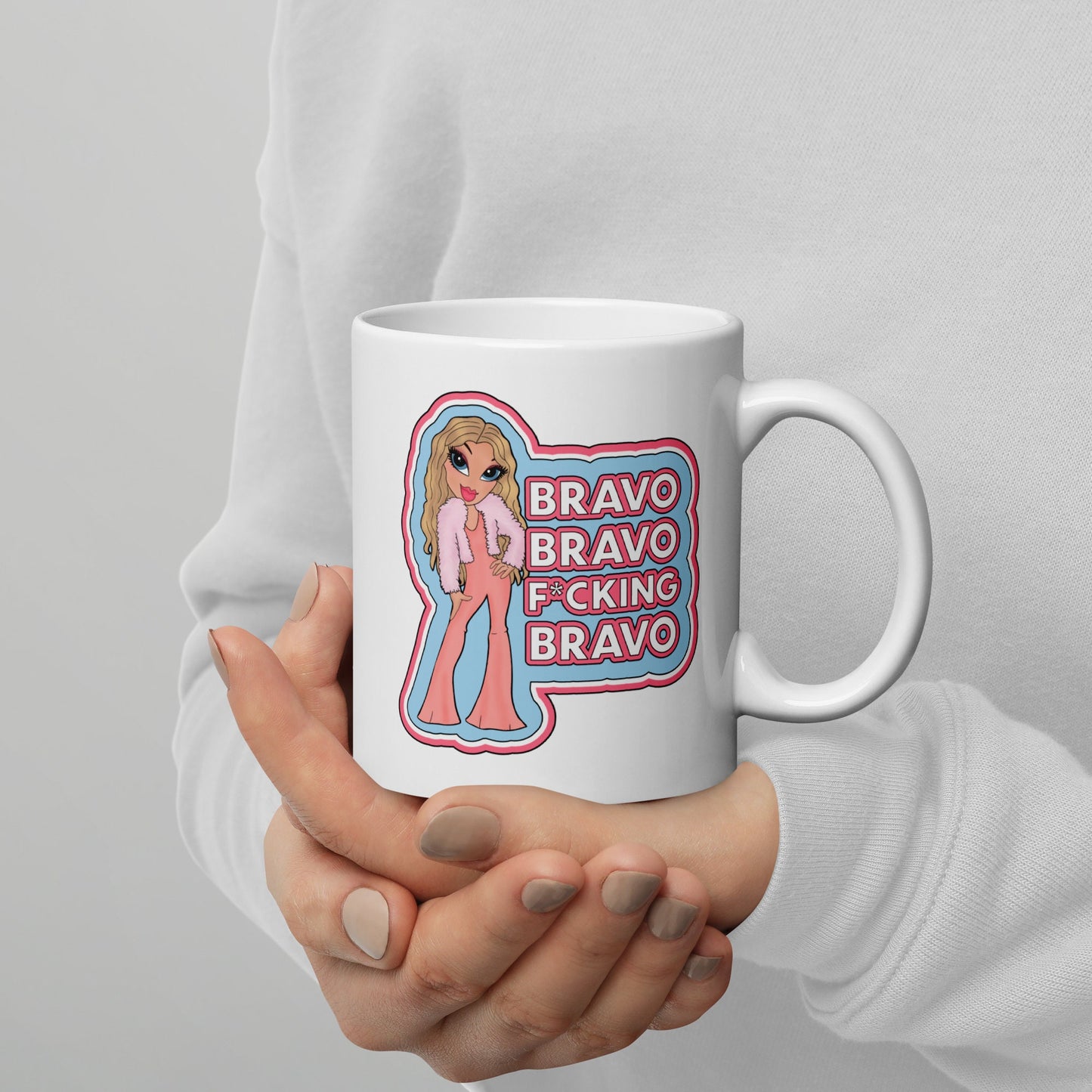 Real Housewives of Beverly Hills Denise Richards | Mug | Bravo Reality TV Gift