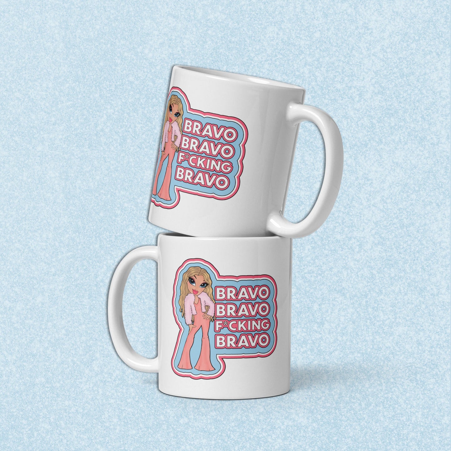 Real Housewives of Beverly Hills Denise Richards | Mug | Bravo Reality TV Gift