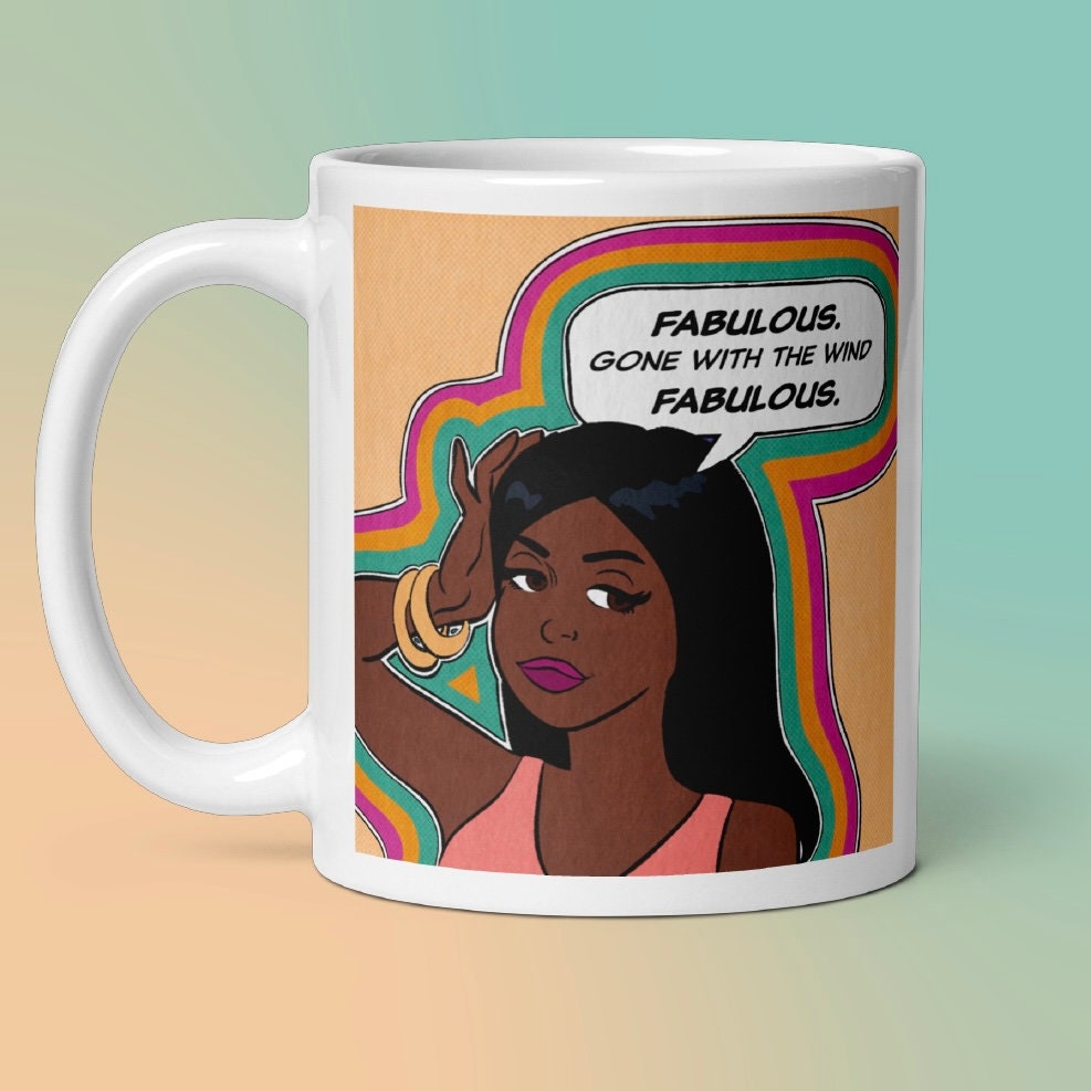 Real Housewives of Atlanta RHOA Kenya Moore | Coffee Mug | Bravo Reality TV Gift